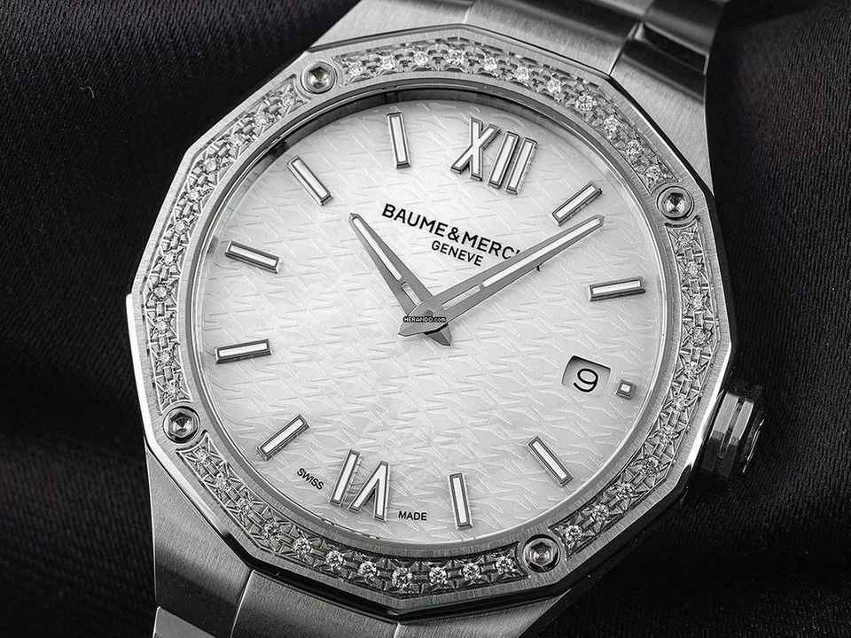  Baume & Mercier Riviera Ref.M0A10662 2025 Full Set Ungetragen 