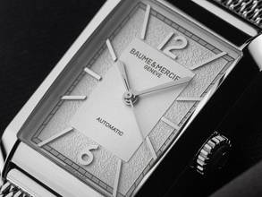 Thumbnail von Baume & Mercier Hampton Ref.M0A10672 2025 Full Set Ungetragen