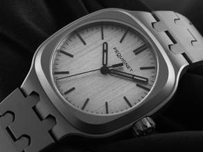 Thumbnail von Pequignet Concorde Green Dial Ref.9045336 Full Set Neu