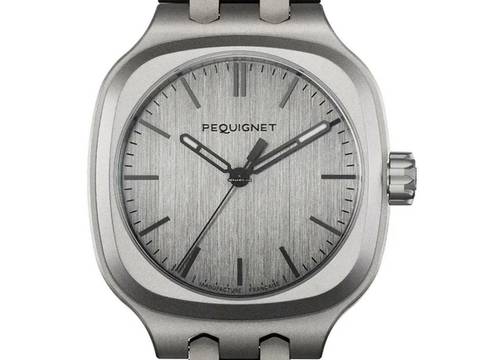  Pequignet Concorde Green Dial Ref.9045336 Full Set Neu 