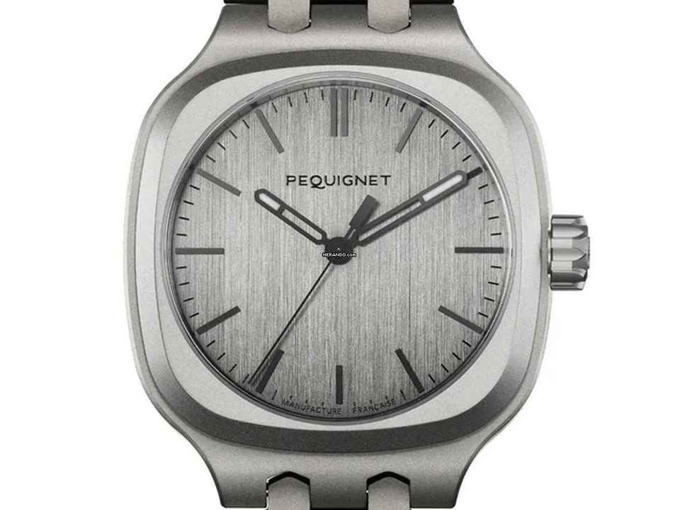  Pequignet Concorde Green Dial Ref.9045336 Full Set Neu 