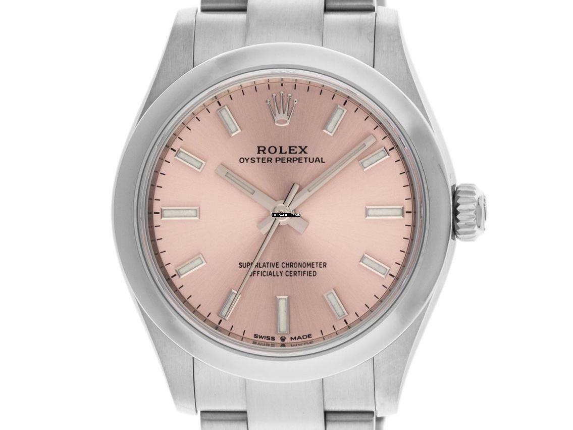 Rolex Oyster Perpetual 31 Ref.277200 2024 Full Set Ungetragen