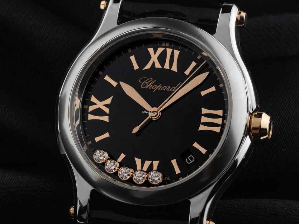  Chopard Happy Sport Ref.278582-6014 2025 Full Set Ungetragen 