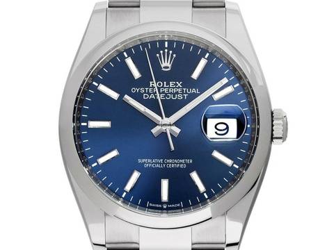  Rolex Datejust 36 Ref.126200 2022 Full Set wie Neu 