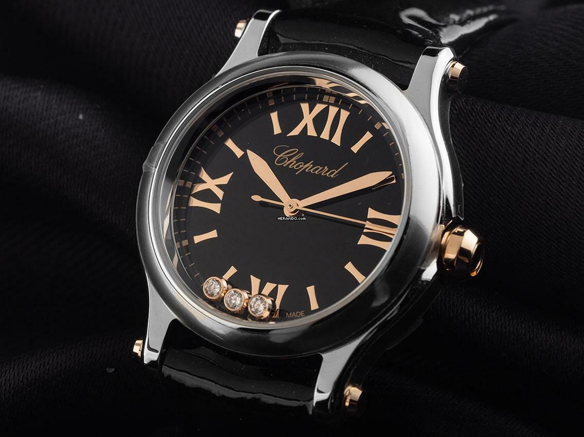  Chopard Happy Sport Ref.278590-6015 2025 Full Set Ungetragen 