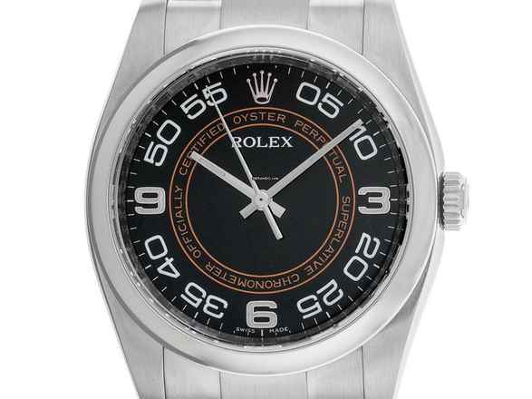  Rolex Oyster Perpetual 36 Ref.116000 2014 Full Set wie Neu Vintage </h1> 