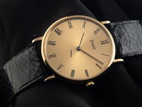 Thumbnail von Piaget Altiplano extraflach Ref.9025 1985 sehr gut Vintage </h1>