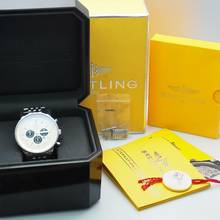 Thumbnail von Breitling Navitimer Heritage Chronograph Panda Stahl/Stahl B+P