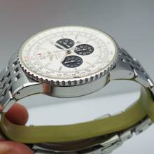 Thumbnail von Breitling Navitimer Heritage Chronograph Panda Stahl/Stahl B+P