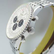 Thumbnail von Breitling Navitimer Heritage Chronograph Panda Stahl/Stahl B+P