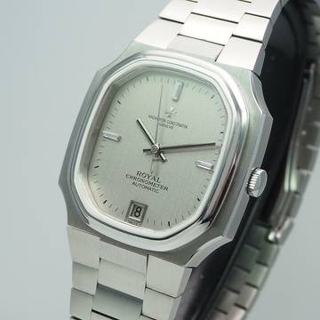  Vacheron Constantin Royal Chronometer Diamonds Jumbo Ref.: 2215 Vacheron CH Serviced 04/2025 