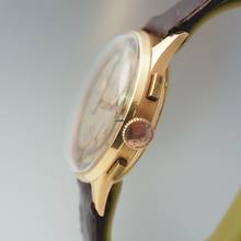 Thumbnail von Chronographe Suisse Cie 2-tone dial 2 Register Gold 18k/750 Venus 170 </h1>