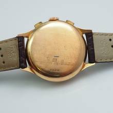 Thumbnail von Chronographe Suisse Cie 2-tone dial 2 Register Gold 18k/750 Venus 170 </h1>