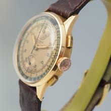 Thumbnail von Chronographe Suisse Cie 2-tone dial 2 Register Gold 18k/750 Venus 170 </h1>