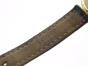 Thumbnail von Cartier Colisee 18k Gelbgold Damenuhr im Top Zustand original Band und Schließe