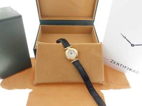 Thumbnail von Cartier Colisee 18k Gelbgold Damenuhr im Top Zustand original Band und Schließe