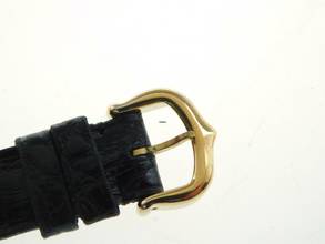 Thumbnail von Cartier Colisee 18k Gelbgold Damenuhr im Top Zustand original Band und Schließe