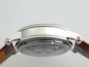 Thumbnail von Chronoswiss Opus Chronograph Automatik Edelstahl Herrenuhr mit Krokoband im Neuzustand