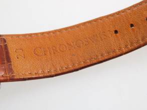 Thumbnail von Chronoswiss Opus Chronograph Automatik Edelstahl Herrenuhr mit Krokoband im Neuzustand