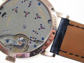 Thumbnail von A. Lange & Söhne Kleine Lange 1 Little Lange 1 im Top Zustand mit A.Lange Zertifikat 18 Karat Rosegold 36,5 mm