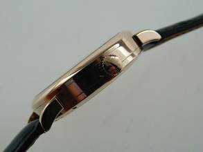 Thumbnail von A. Lange & Söhne Kleine Lange 1 Little Lange 1 im Top Zustand mit A.Lange Zertifikat 18 Karat Rosegold 36,5 mm