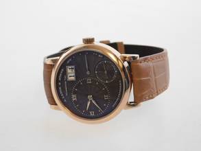 Thumbnail von A. Lange & Söhne Kleine Lange 1 Little Lange 1 im Top Zustand mit A.Lange Zertifikat 18 Karat Rosegold 36,5 mm