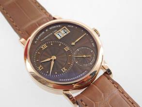 Thumbnail von A. Lange & Söhne Kleine Lange 1 Little Lange 1 im Top Zustand mit A.Lange Zertifikat 18 Karat Rosegold 36,5 mm
