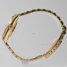 Thumbnail von Rolex Datejust 31 68278 31MM Blue Soleil dial gold 18KT Full Set </h1>