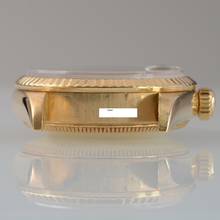 Thumbnail von Rolex Datejust 31 68278 31MM Blue Soleil dial gold 18KT Full Set </h1>