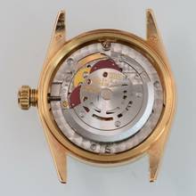 Thumbnail von Rolex Datejust 31 68278 31MM Blue Soleil dial gold 18KT Full Set </h1>