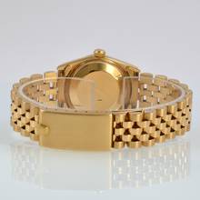 Thumbnail von Rolex Datejust 31 68278 31MM Blue Soleil dial gold 18KT Full Set </h1>