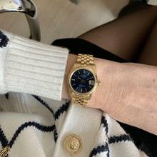 Thumbnail von Rolex Datejust 31 68278 31MM Blue Soleil dial gold 18KT Full Set </h1>