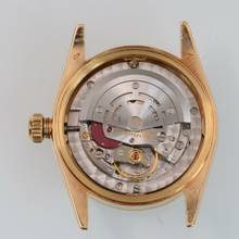 Thumbnail von Rolex Datejust 31 68278 31MM Blue Soleil dial gold 18KT Full Set </h1>