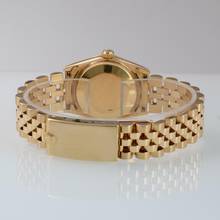 Thumbnail von Rolex Datejust 31 68278 31MM Blue Soleil dial gold 18KT Full Set </h1>