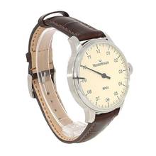 Thumbnail von Meistersinger N° 01 Einzeiger Herrenuhr Handaufzug AM3303