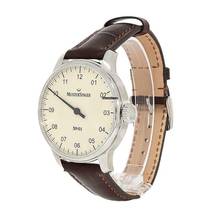 Thumbnail von Meistersinger N° 01 Einzeiger Herrenuhr Handaufzug AM3303