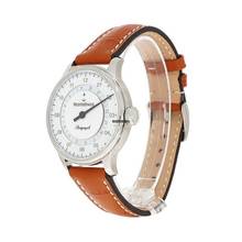 Thumbnail von Meistersinger Perigraph Einzeiger Herrenuhr 38 mm Automatik â Weiss BM1101G