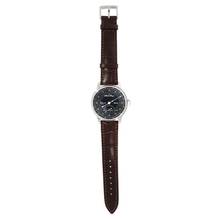 Thumbnail von Meistersinger Primatic 365 Herrenuhr Automatik - Sonnenschliff Stahlblau mit Gold PR365917G