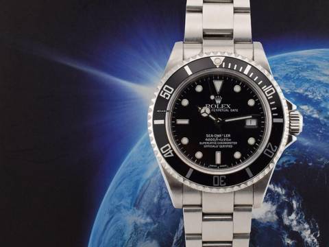  Rolex Sea-Dweller 4000 16600 Used Full Set + Toolkit 