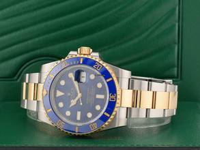 Thumbnail von Rolex Submariner Date 116613lb Like New 2015 - Full Set