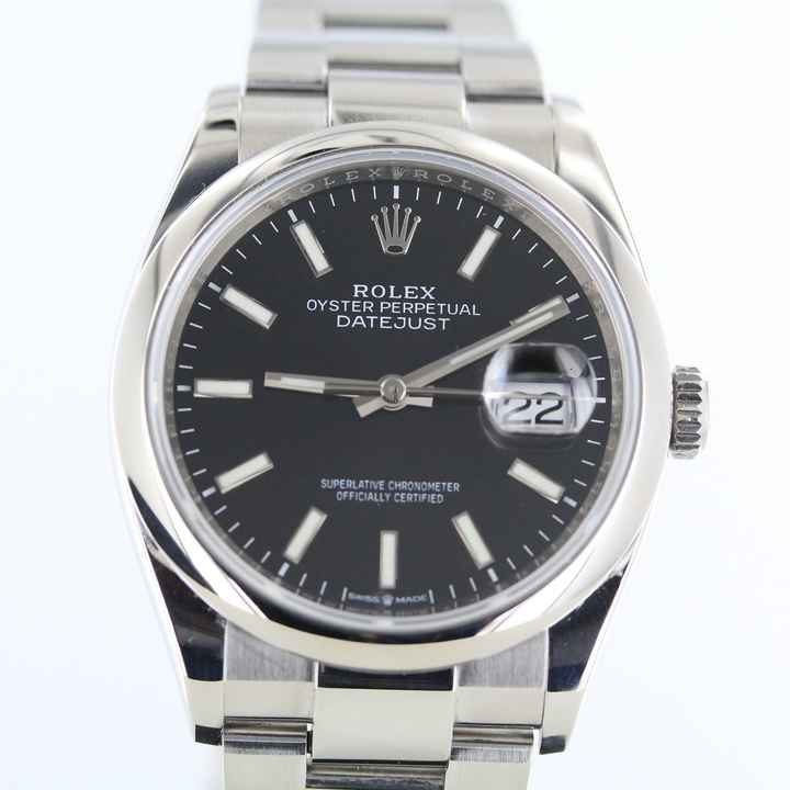  Rolex Datejust 36 Full Set//Ref.126200//2019//#706 
