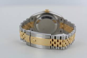 Thumbnail von Rolex Datejust 36 Full Set//Ref.126233//2021//Diamant//#728 </h1>