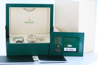 Thumbnail von Rolex Datejust 36 Full Set//Ref.126233//2021//Diamant//#728 </h1>