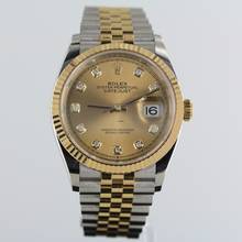 Thumbnail von Rolex Datejust 36 Full Set//Ref.126233//2021//Diamant//#728 </h1>