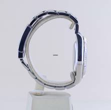 Thumbnail von Rolex Datejust II Stahl Weißgold Oyster silver Diamond Dial 41mm 116334 B+P </h1>