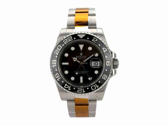  Rolex GMT-Master II Edelstahl Ref. 116710LN </h1> 