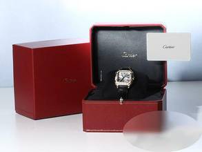 Thumbnail von Cartier Santos Mittleres Modell Wjsa0013 2023 Gelbgold 750 Diamanten Automatik 18kt Yellow Gold </h1>