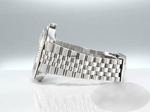 Thumbnail von Rolex Datejust 41 41mm 126334 2021 Stahl Weißgold Diamanten Automatik Stahl Stainless Steel 18kt White Gold Jubilé-band Chronometer Oyster Black Dial