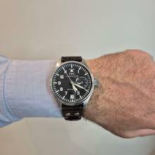 Thumbnail von IWC Große Fliegeruhr Big Pilot 7 Days 1st Generation 46mm Automático Completo