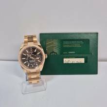 Thumbnail von Rolex Sky-Dweller Ouro Rosé Chocolate Dial 42mm Automático Completo